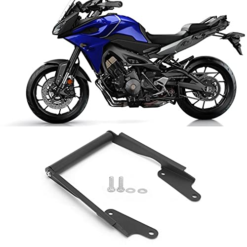 Soporte de navegación GPS para moto,Soporte de aleación para teléfono móvil de moto,Soporte de montaje de navegación robusto y duradero,Recambio de barra para Yamaha MT-09 Tracer 900 2015-2017