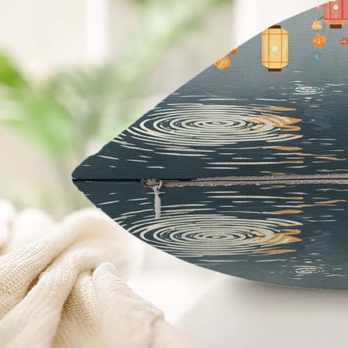 Housse de coussin imprimé double face pour rénover un canapé usé - 5