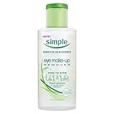 Simple Eye Make-Up Remover 4.2 Ounce (124ml) (3 Pack)