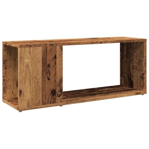 Bibliothèque séparateur de pièce gris béton 60x24x186 cm en bois d ingénierie