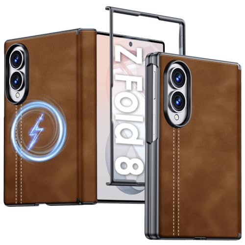 BSNRM Magnetic for Samsung Galaxy Z Fold 8 Case with HD Screen Protector by BSNRM - Used condition - US$22.48