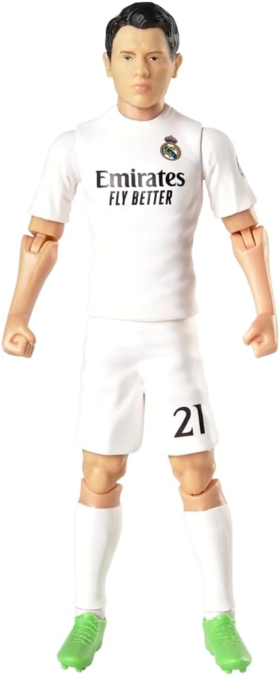 Sockers Football Stars Sports Collectable Figurines, Braim Diaz, Real Madrid, 20cm