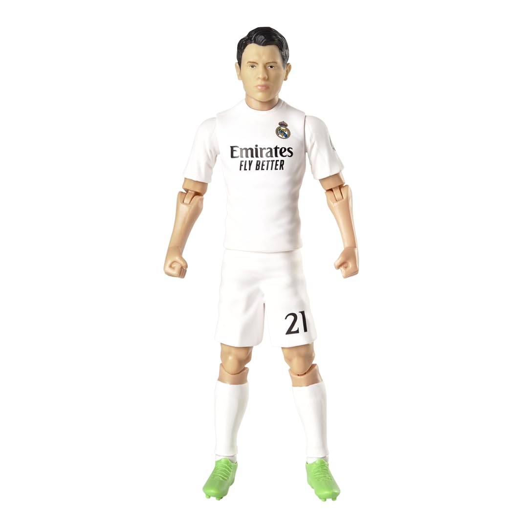 Sockers Football Stars Sports Collectable Figurines, Braim Diaz, Real Madrid, 20cm