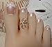Toe Ring - 14 Kt. Gold Filled or Sterling Silver