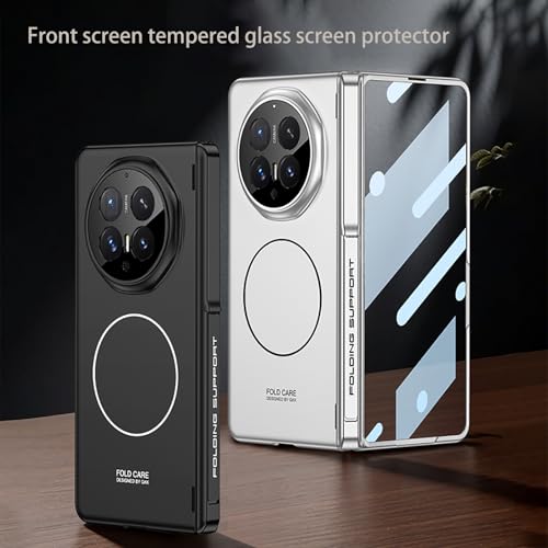 Coque Honor Magic V6 : stop aux rayures de charniere et espions - 2