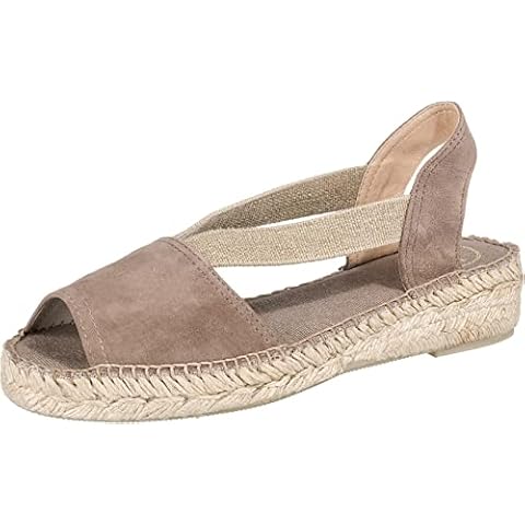 Espadrille Femme Ella Taupe Cover