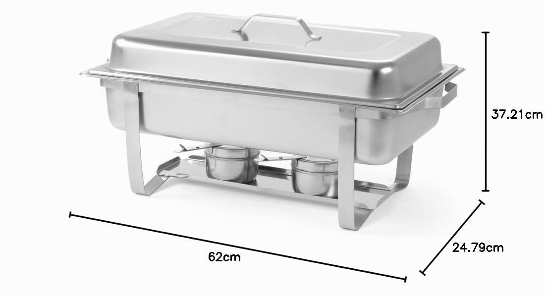 HENDI Calientaplatos Gastronorm 1/1 - Kitchen Line - 9 L - 600x358x(H) 295 mm