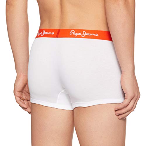 Image of Pepe Jeans Innerwear Men's Cotton Trunks Regular Printed Trunks (Pack of 1)