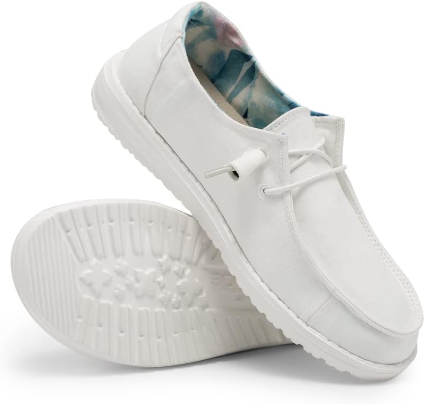 Hey Dude Women's Wendy Moccasin 11 Silk Moon