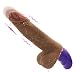 Lifelike Dildo Vibrators Intelligent Sensing Telescopic Dick Food Grade Silicone Automatic Heating Realistic Cock Penis Fake Dildos Sex Toys for Women