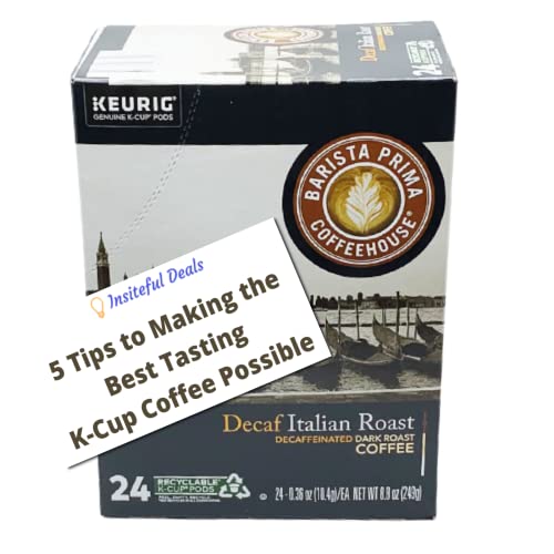 List of Ten Best Tasting Decaf Coffee For Keurig Top Picks 2023 Reviews
