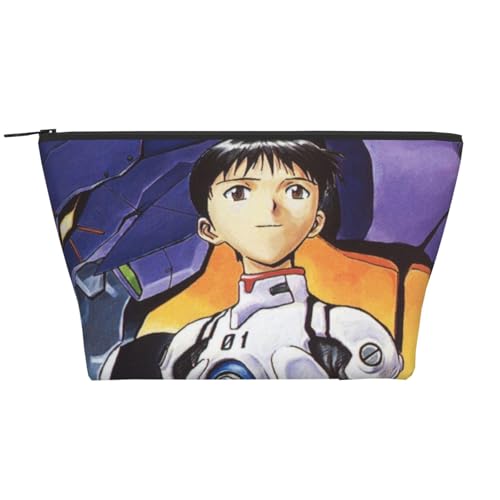 化粧ポーチ 新世紀エヴァンゲリオン 小銭入れ コインケース メイクポーチ おしゃれ 四角 大容量 軽量 レディース メンズ 小物収納 財布 コンパクト 収納袋 人気 個性 おしゃれ 多機能 軽量 化粧バッグ 化粧品収納 洗面用具入れ 旅行グッズ 出張 旅行