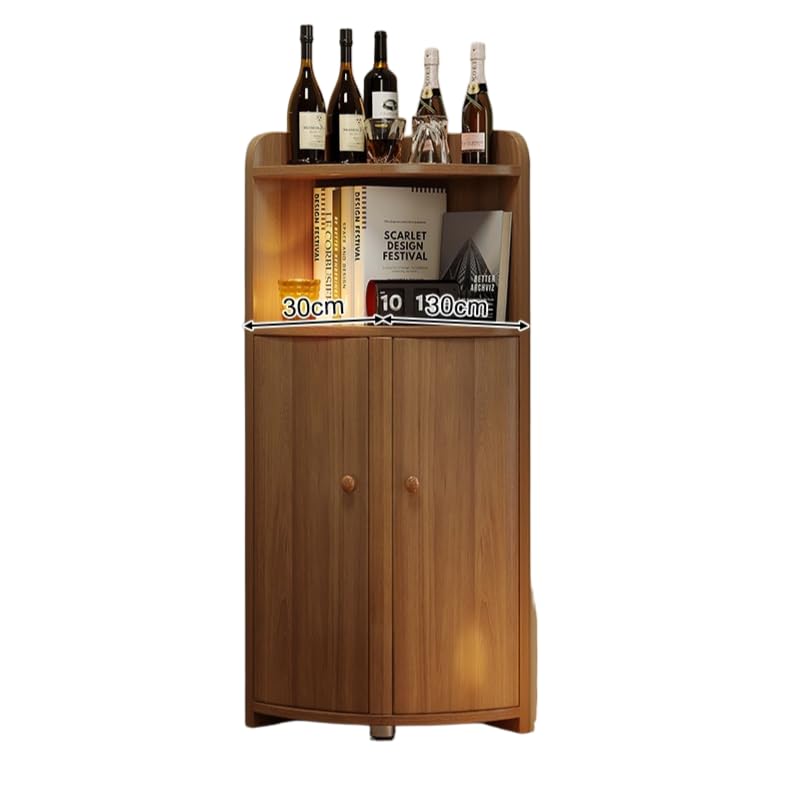 ディスプレイキャビネット 棚 ライトブラウン ラック 収納 ディスプレイキャビネット 棚 ライトブラウン ラック 収納