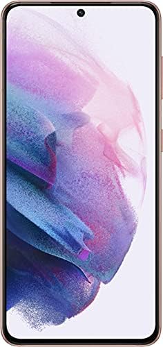 Samsung Galaxy S21 5G | Factory Unlocked Android Cell Phone | US Version 5G Smartphone | Pro-Grade Camera, 8K Video, 64MP High Res | 128GB, Phantom Violet (SM-G991UZVAXAA)
