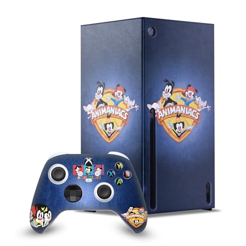 Skin Animaniacs Xbox Series X - Donnez un Style Cartoon Unique à Votre Espace Gaming