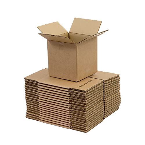 SmithPackaging Cajas de envío de cartón de doble pared 152x152x15...