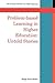 Problem-based Learning In Higher Education: Untold Stories (Society for Research Into Higher Education)