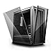 DEEPCOOL MATREXX 70 Mid-Tower Case Modular Design Full-Size Tempered Glass GPU Vertical Installation Quick Open Panels