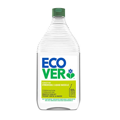 Ecover Washing Up Limpiador Líquido Limón y Aloe