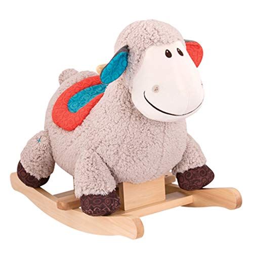 Schaukelpferd QIQIDEDIAN Rütteln Sie das hölzerne hölzernen kleines Schaukelpferdchen