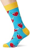 Happiness für Ihre Füße: Happy Socks sind aus hochwertigem Baumwollmaterial hergestellt, welche das ganze Jahr über - im Winter, Frühling, Sommer und Herbst - eine kuschelige Passform und atmungsaktiven Komfort für Ihre Füße garantiert.