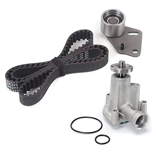 MPLUS TCK276 Timing Belt Kit & Water Pump Fits 1995-1997 for Mazda B2300 2.3L, 1995-1997 for Ford Ranger 2.3L, 1998-2001 for Ford Ranger 2.5L, 1998-2001 for Mazda B2500 2.5L