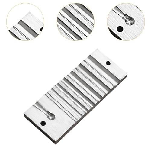 Yunque de banco de platería y bloque de hierro para fabricación de joyas 6
