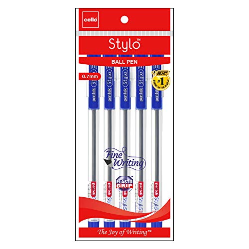Cello Stylo Ball Pen - Pack of 250 (Blue)