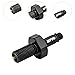 Aosekaa Bicycle Rear Shock for Repairing, Black