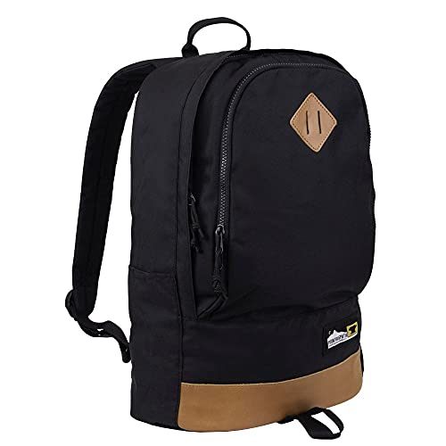 Mountainsmith Trippin Pack, Casual Lightweight Backpack, Daypack, Travel, Carry On, Everyday Bag, Heritage Black