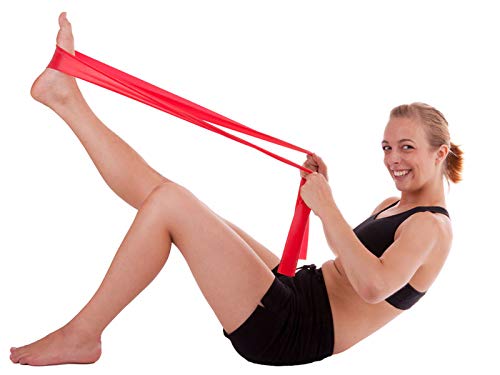 Powerstretch Fullflex Latex Free Exercise Resistance Band 1.5 mtrs Set of 3 Light Medium Strong Anti Slip Super Grip for Yoga Gym Workout Women Men (B0C9V1JPYS) Amazon Price History, Amazon Price Tracker