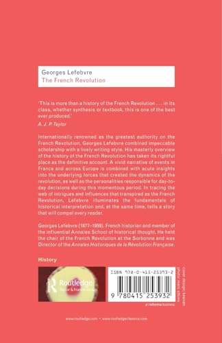 Image of The French Revolution: From its Origins to 1793