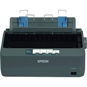 Epson LX-350 naaldenprinter, 9 naalden en 80 kolommen