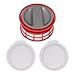 Yctze Filter-Kit, 3-Teiliges Staubsauger-Ersatz-Schrubbe... Bodenw?scher Kernfilter Reiniger Teil Ersatz F¨¹r H7