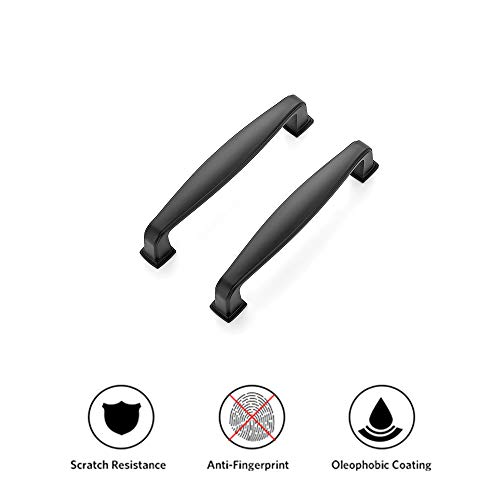 Ravinte 20 Pack Solid 3-3/4 Inch Kitchen Cabinet Handles Matte Black Cabinet Pulls Black Drawer Pulls Kitchen Cabinet Hardware Kitchen Handles For Cabinets Cupboard Handles Drawer Handles #TOP7
