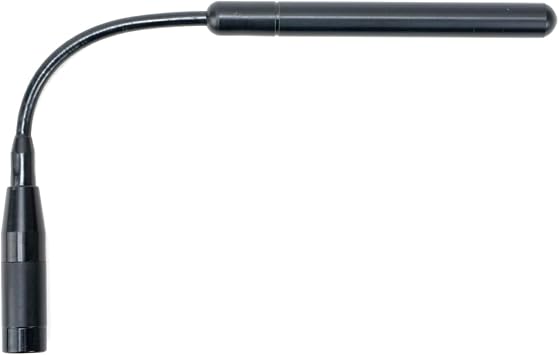 Gabil GRA-SRH700W 902-928 MHz LoRa Gooseneck Antenna, SMA Male, 21 cm | Meshtastic and LoRa compatible, 902-928 MHz tuning, 21 cm bendable whip, 10 W rating, SMA male for field nodes