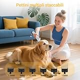 Zoom IMG-1 tosatrice professionale per cani e Zoom IMG-1 tosatrice professionale per cani e