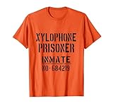 Disfraz de Xilófono/prisionero para Halloween Camiseta
