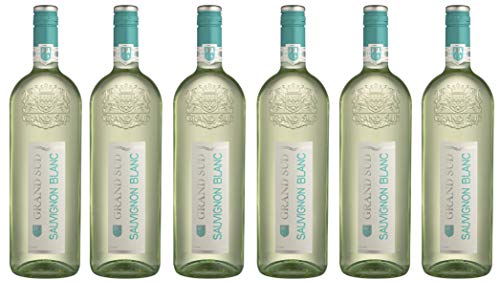 Grand Sud Sauvignon Blanc Vin Blanc du Sud de la France caisse 6L