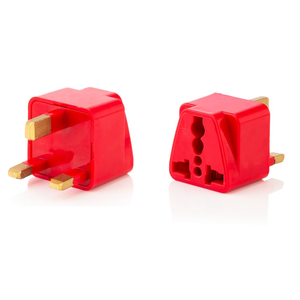 Hi-PLASST Type G Plug Adapter, UK Adapter for Indian Pins, London Power Plug Converter for England, Dubai, Hong Kong,Singapore, Ireland, Wales, Scotland, Adaptor for Charging Laptop, Camera, Phone. (B0CQNYLKDZ) Amazon Price History, Amazon Price Tracker