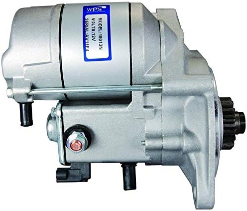 Miniatura 9 de Nuevo arrancador compatible con John Deere 670 750 770 850 855 856 870 900HC 955 970 Yanmar 2280003802, 452326, 11920977010, 12112077012, ND2 280000