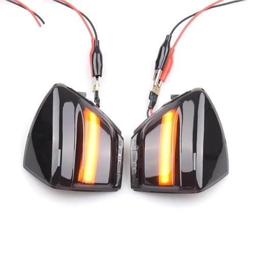Luces de giro dinámicas LED para espejo de Ford S-Max 2007-2014 intermitentes 7