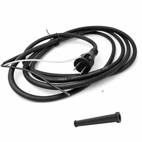 Image of 33007898 2 Wire 16 Gauge Power Cord Replacement, 10ft for dewelt DW704 DW705 DW708 DW718 DW849 DW360 DW384 DWP849X