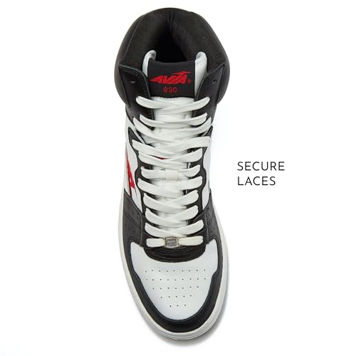 Image of Avia 830 Men's Basketball Shoes, Retro Sneakers for Indoor or Outdoor, Street or Court, Sizes 8 to 13