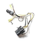 CF Advance Compatible with Mercedes-Benz E430 E320 W210 2108203761 Headlight Wire Harness Repair Kit