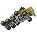 KAROYD Technic Heavy Duty Transporter + Pallet Truck Building Set, 4218+PCS Advanced Building Blocks