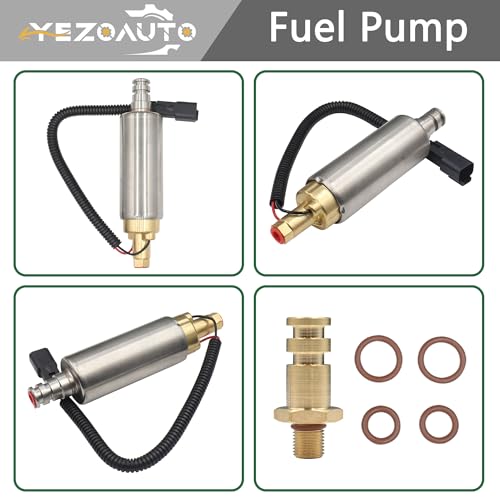 Yezoauto Fuel Transfer Pump(12V) for Cummins QST30 KTA50 ISX QSX Engine Replacing OE# 5593523 4975617 4067830 4295249 4975518 4067830 3415699 by Yezoauto - Image 2