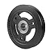 A-Premium Engine Harmonic Balancer Crankshaft Pulley Compatible with Dodge Dakota 96-02 & Jeep Cherokee 91-00, Comanche 91-92, Wrangler 91-95 97-02 & Eagle Premier 88-89, OHV L4 2.5L, for# 33002879