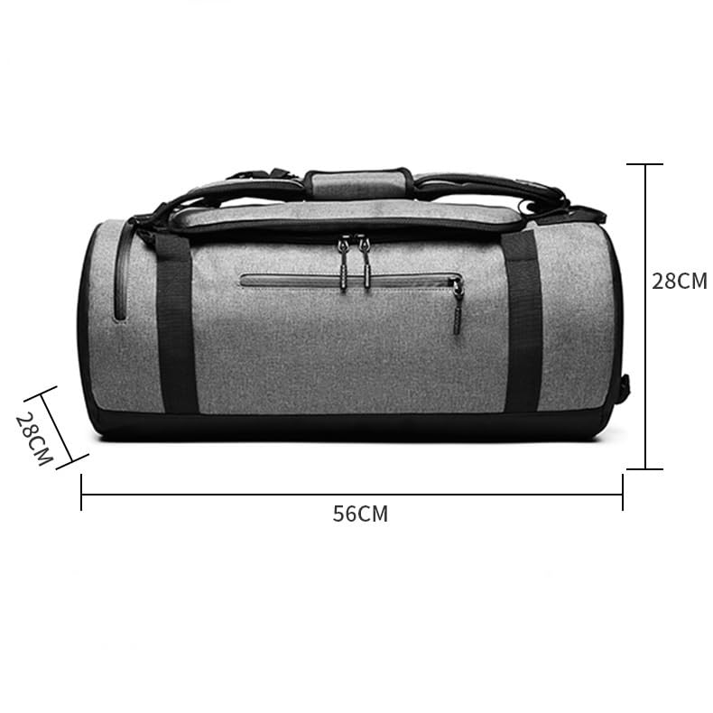 Travel bag, swimming bag, dry wet separation, fitness bag, large capacity cylindrical tote bag2