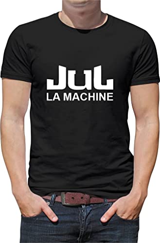 Générique t-Shirt djmh personnalisé Humour Cadeaux fête la Machine Chanteur jul N006 (XL)